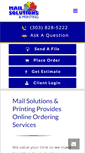 Mobile Screenshot of mailsolutionsinc.com